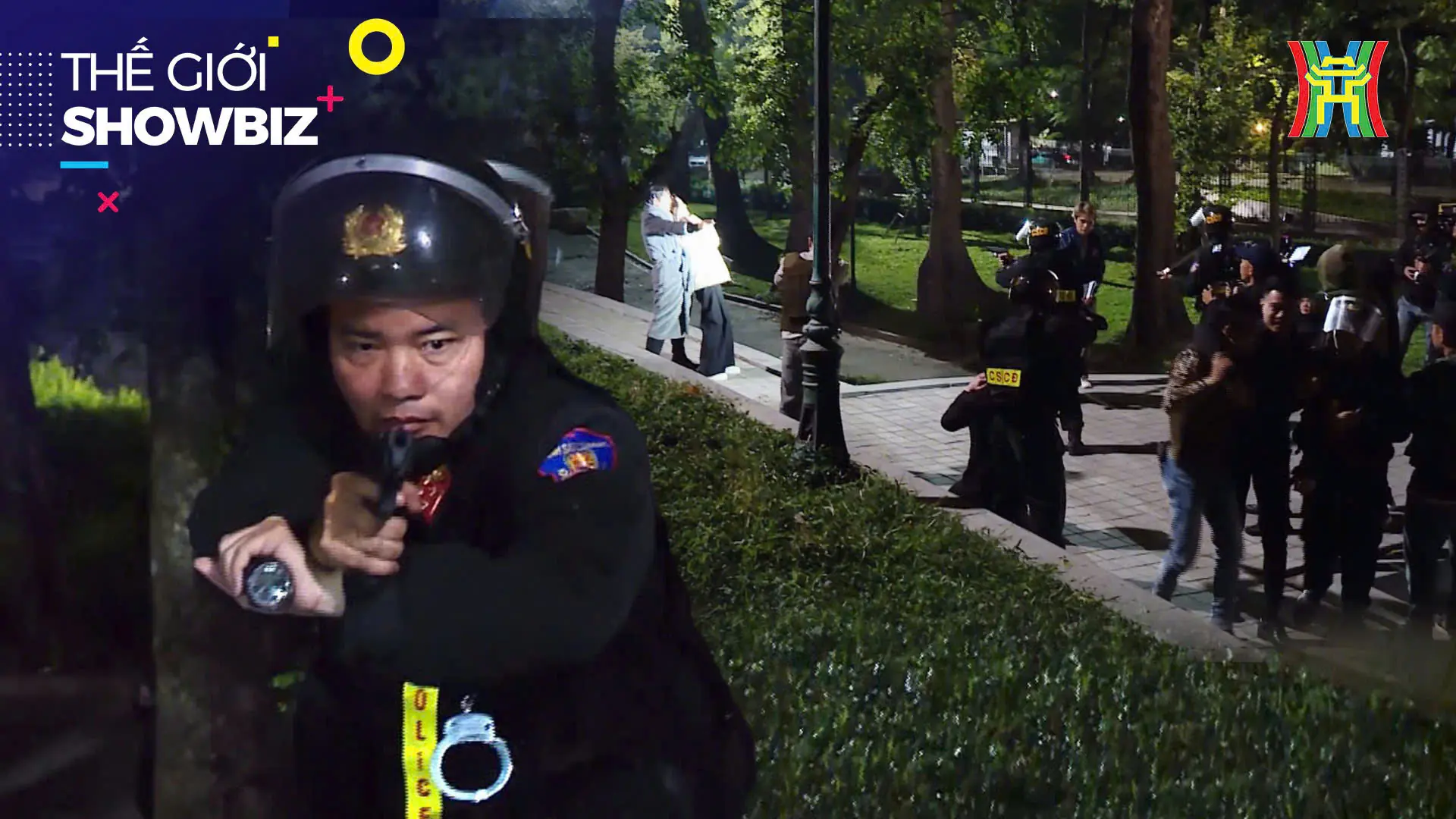 'Tường lửa Tràng An': Gần 100 trinh sát tham gia đại cảnh vây bắt | Thế giới Showbiz | 26/12/2025